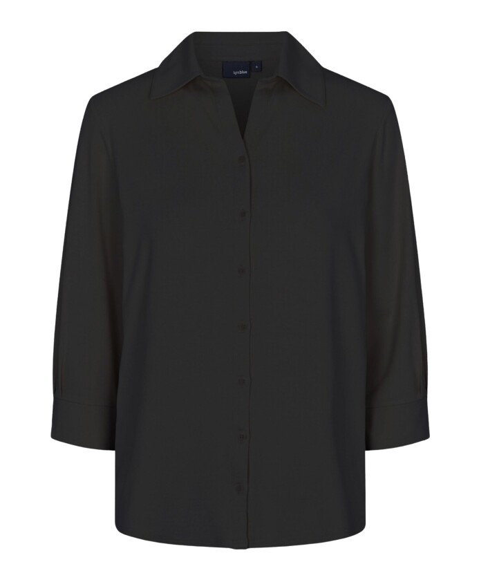 monica-plain-bluse-100551