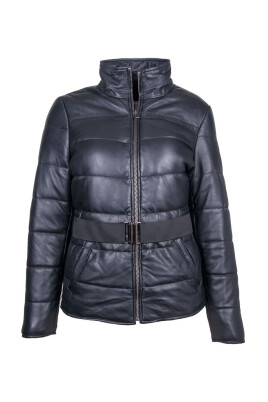 padded-jacket-w-elastic-belt-leather-10697